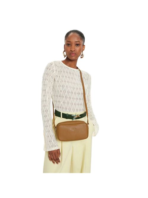 Borsa a tracolla doppia zip PATRIZIA PEPE | 8B0185L001.B800